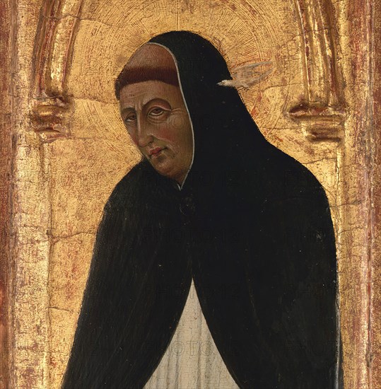 The Blessed Ambrogio Sansedoni (1220-1286), 1447-65. Detail from a larger artwork.