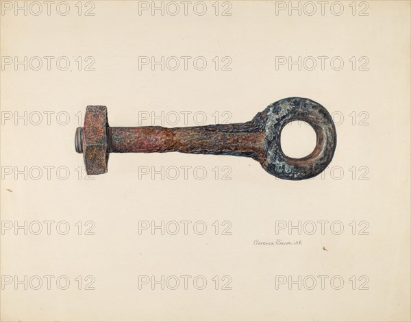 Eye Bolt, 1938.