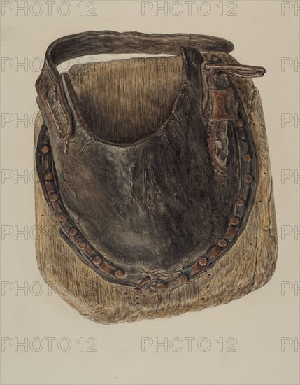 Swamp Shoe for Horse, c. 1942.
