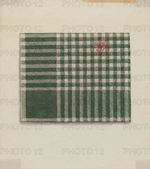 Shaker Kerchief, 1935/1942.