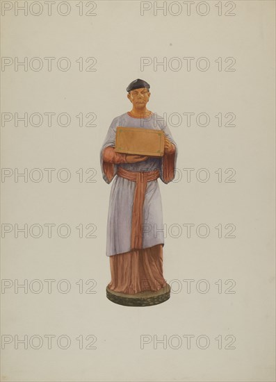 Tea Store Figure, 1935/1942.