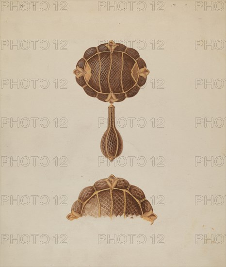 Brooch, c. 1936.