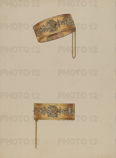 Bracelets, c. 1936.