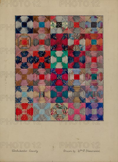 Quilt, c. 1936.