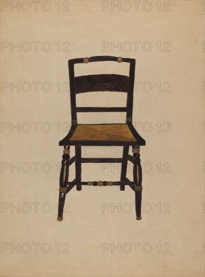 Hitchcock Chair, 1935/1942.