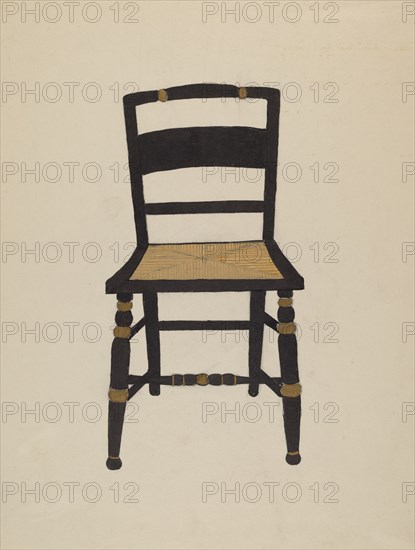 Hitchcock Chair, 1935/1942.