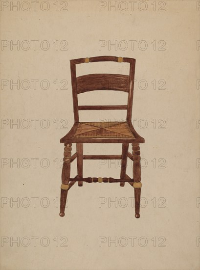 Hitchcock Chair, 1935/1942.