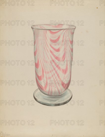 Vase, c. 1940.