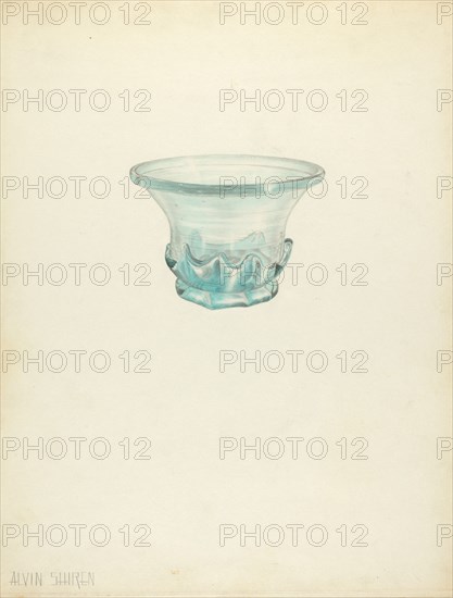 Bowl, c. 1940.