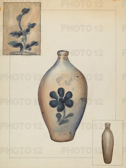 Flask, c. 1937.