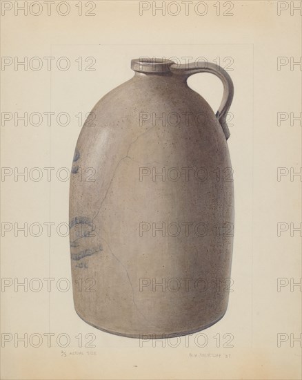 Stone Jug, c. 1937.