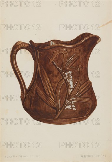 Pitcher, 1937.