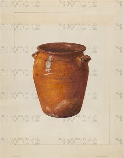 Preserving Jar, c. 1938.