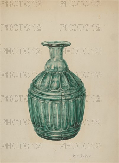 Carafe, c. 1939.