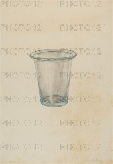 Jelly Tumbler, 1935/1942.