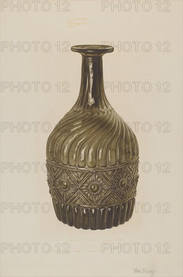 Bottle, 1935/1942.