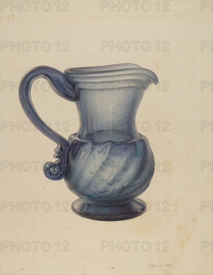 Pitcher, 1935/1942.
