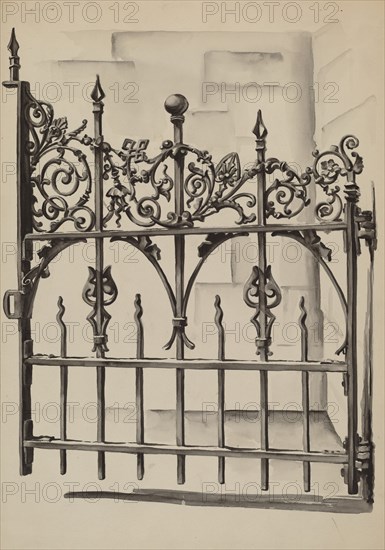 Iron Gate, c. 1936.