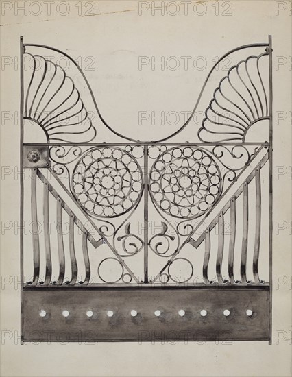 Iron Gate, c. 1936.