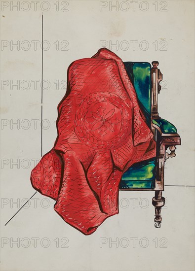 Quilt, c. 1936.