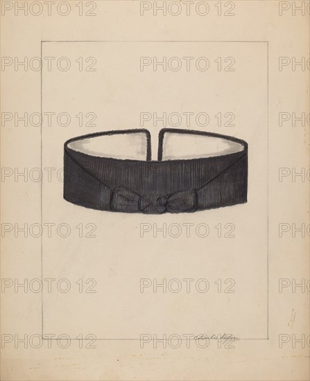 Cravat, c. 1937.