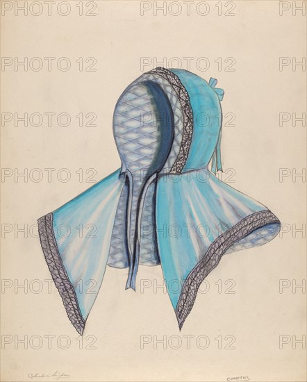 Opera Hood, c. 1937.