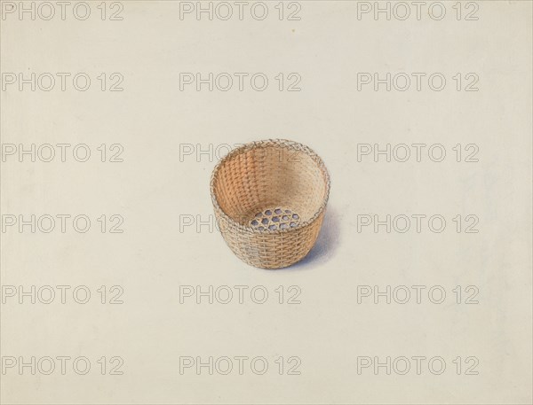 Shaker Basket, 1935/1942.