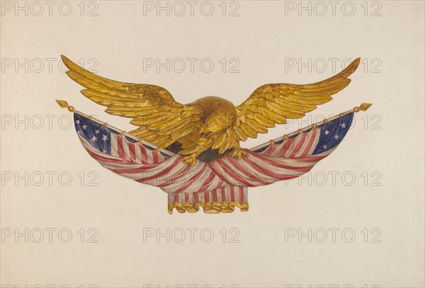 Eagle Sternpiece, c. 1940.
