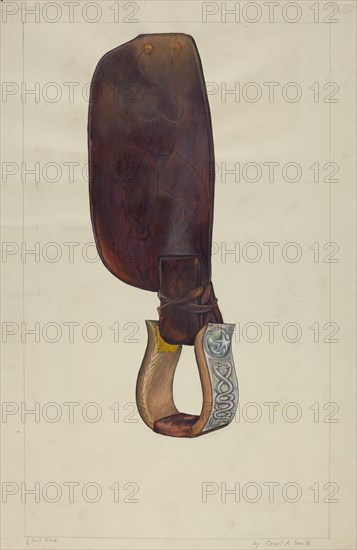 Stirrup, 1935/1942.