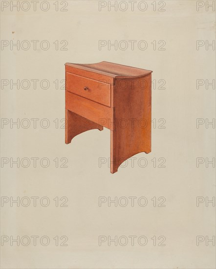 Shaker Loom Stool, c. 1936.