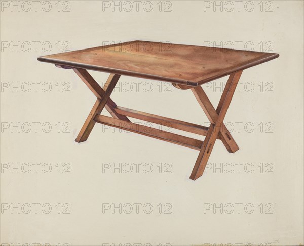 Shaker Ironing Table, 1935/1942.