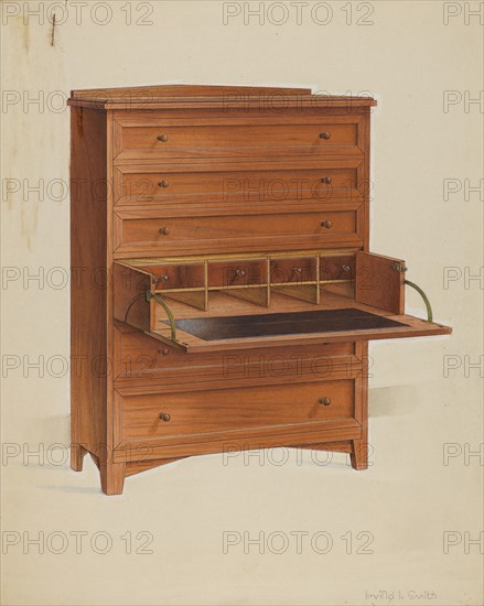 Secretary, 1937.