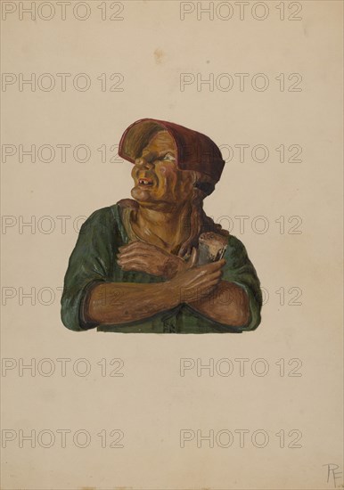 Tavern Figure, c. 1936.