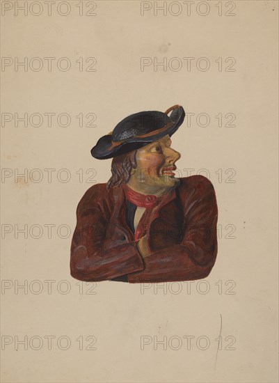 Tavern Bust, c. 1936.