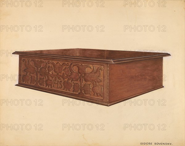 Box, c. 1936.
