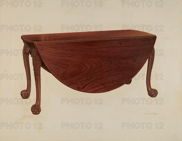 Dining Table, 1941.