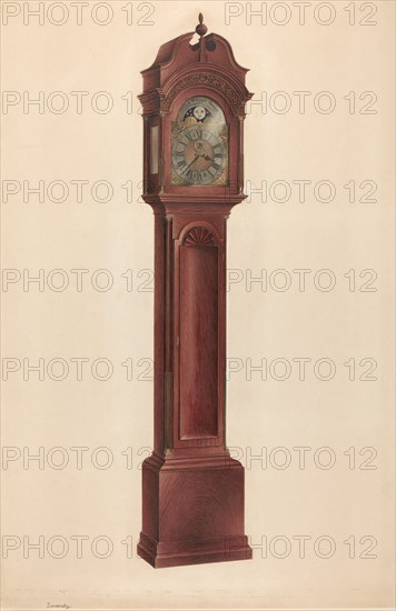 Clock, c. 1939.