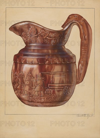 Pitcher, 1935/1939.