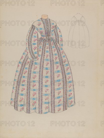 Dress, c. 1936.