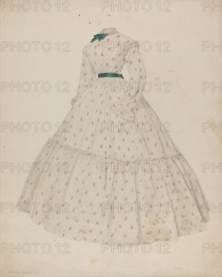 Dress, c. 1940.