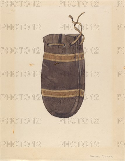 Money Bag, c. 1936.