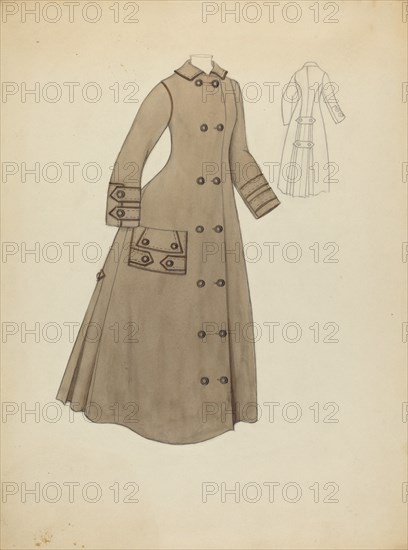 Coat, 1935/1942.