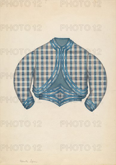 Girl's Jacket, c. 1937.