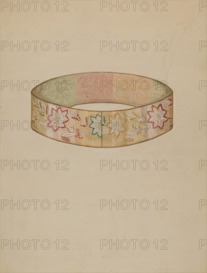 Belt, 1935/1942.