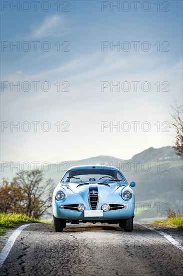 1955 Alfa Romeo 1900 SZ coupe Zagato.