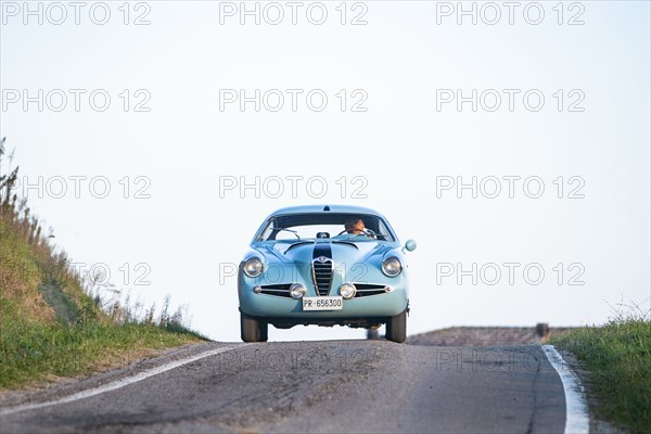 1955 Alfa Romeo 1900 SZ coupe Zagato.