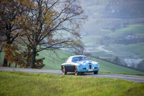 1955 Alfa Romeo 1900 SZ coupe Zagato.