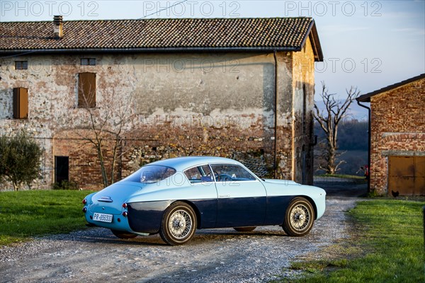 1955 Alfa Romeo 1900 SZ coupe Zagato.