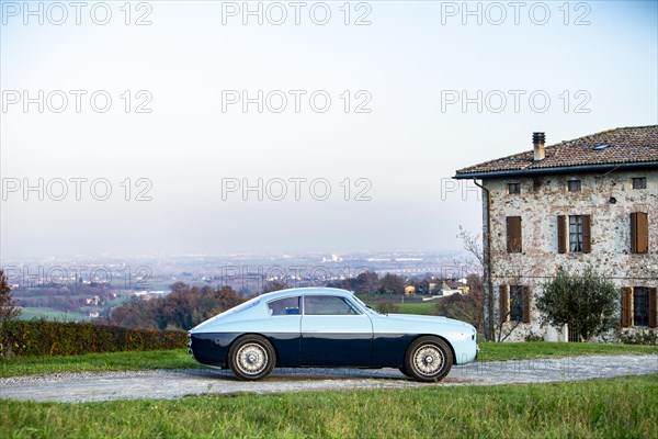 1955 Alfa Romeo 1900 SZ coupe Zagato.