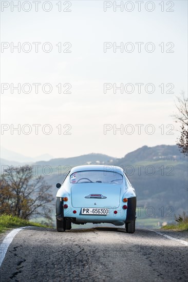 1955 Alfa Romeo 1900 SZ coupe Zagato.